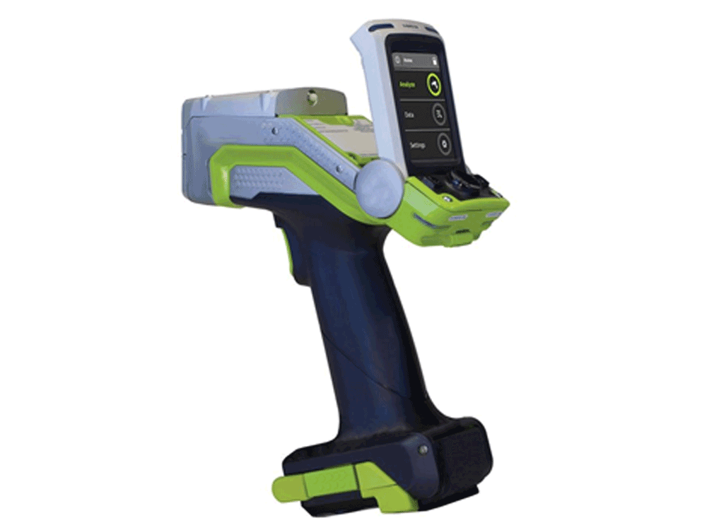 Handheld-XRF-analyzer